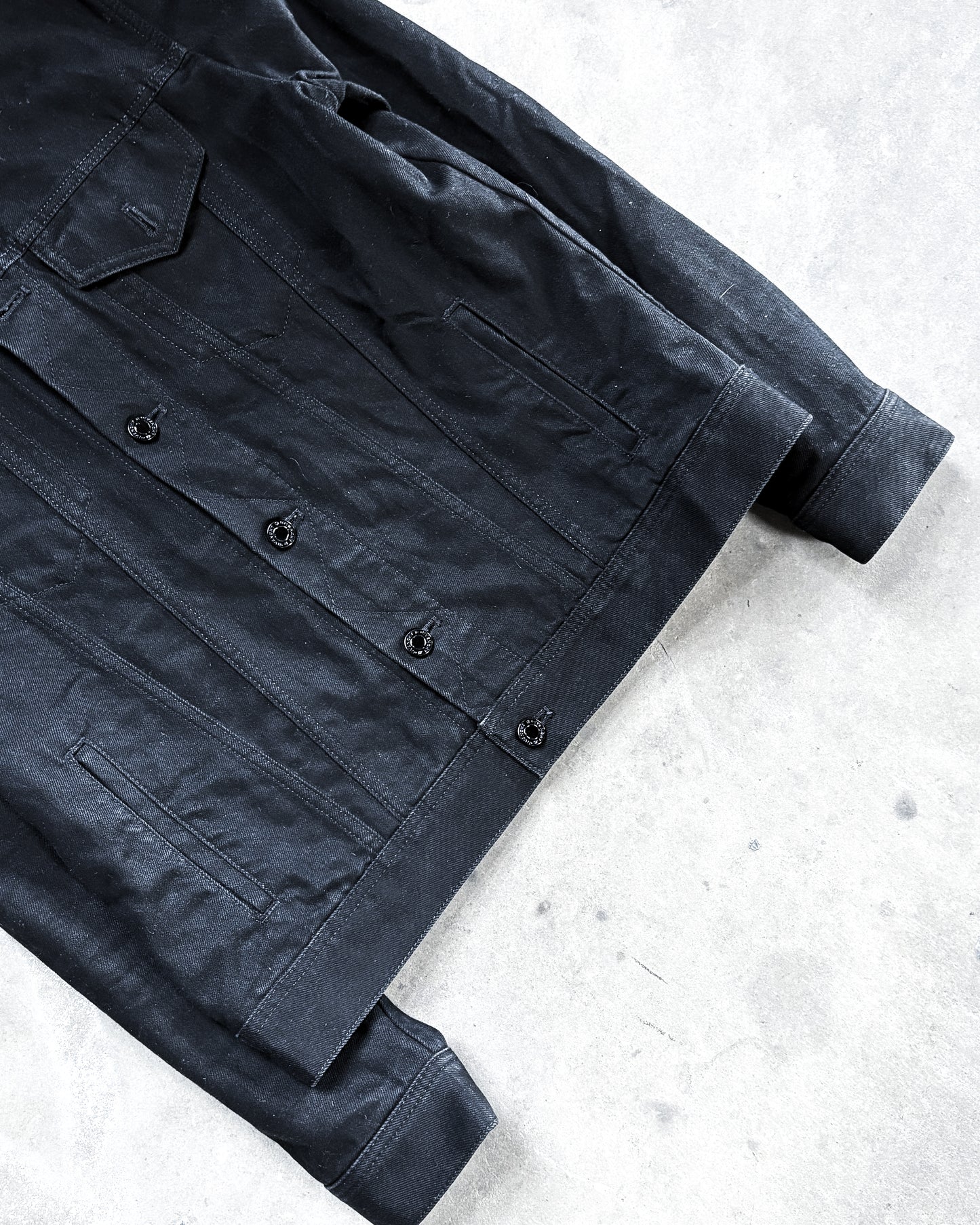 SS17 RED STAR DENIM JACKET
