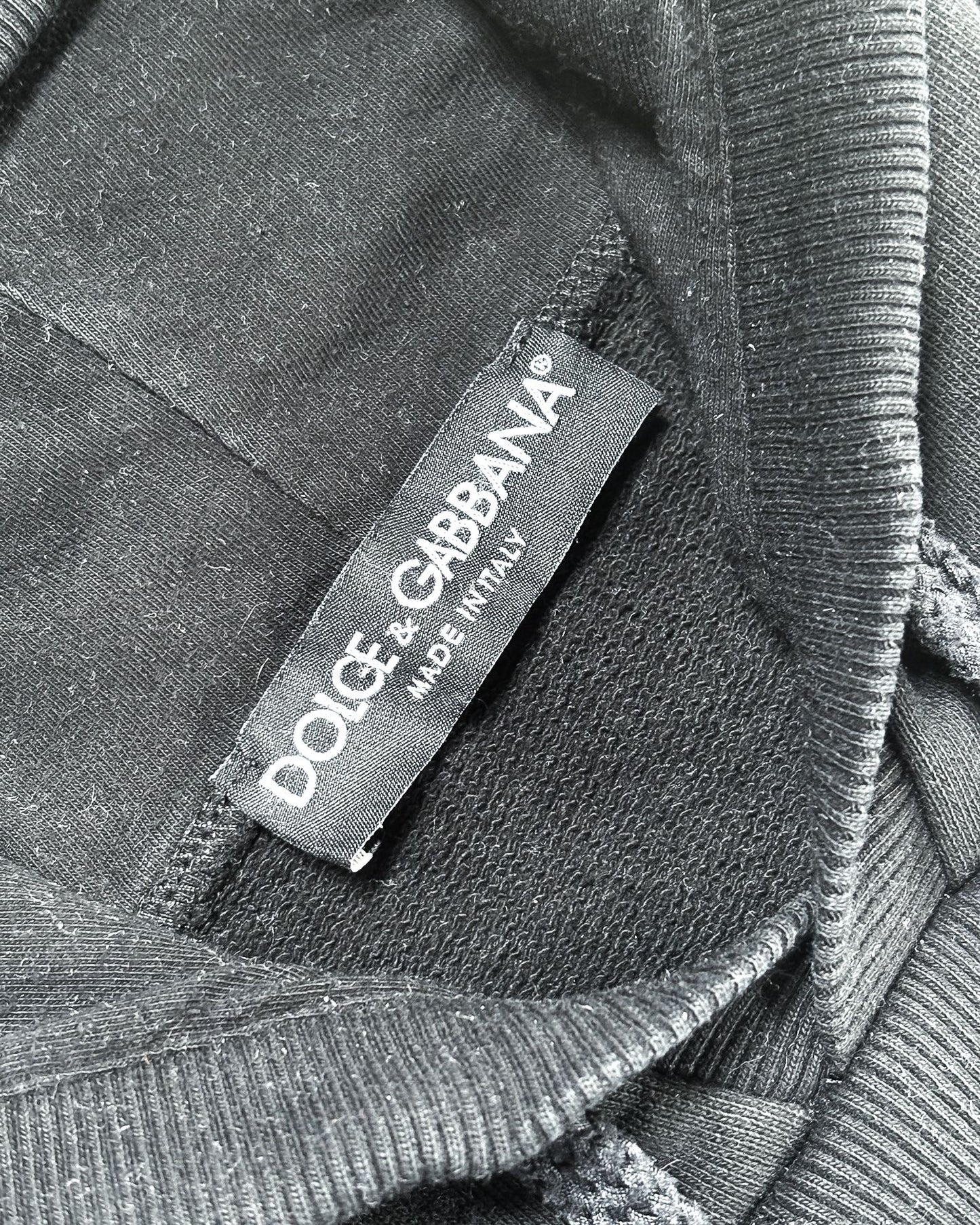 S/S17 D&G BADGE HOODIE