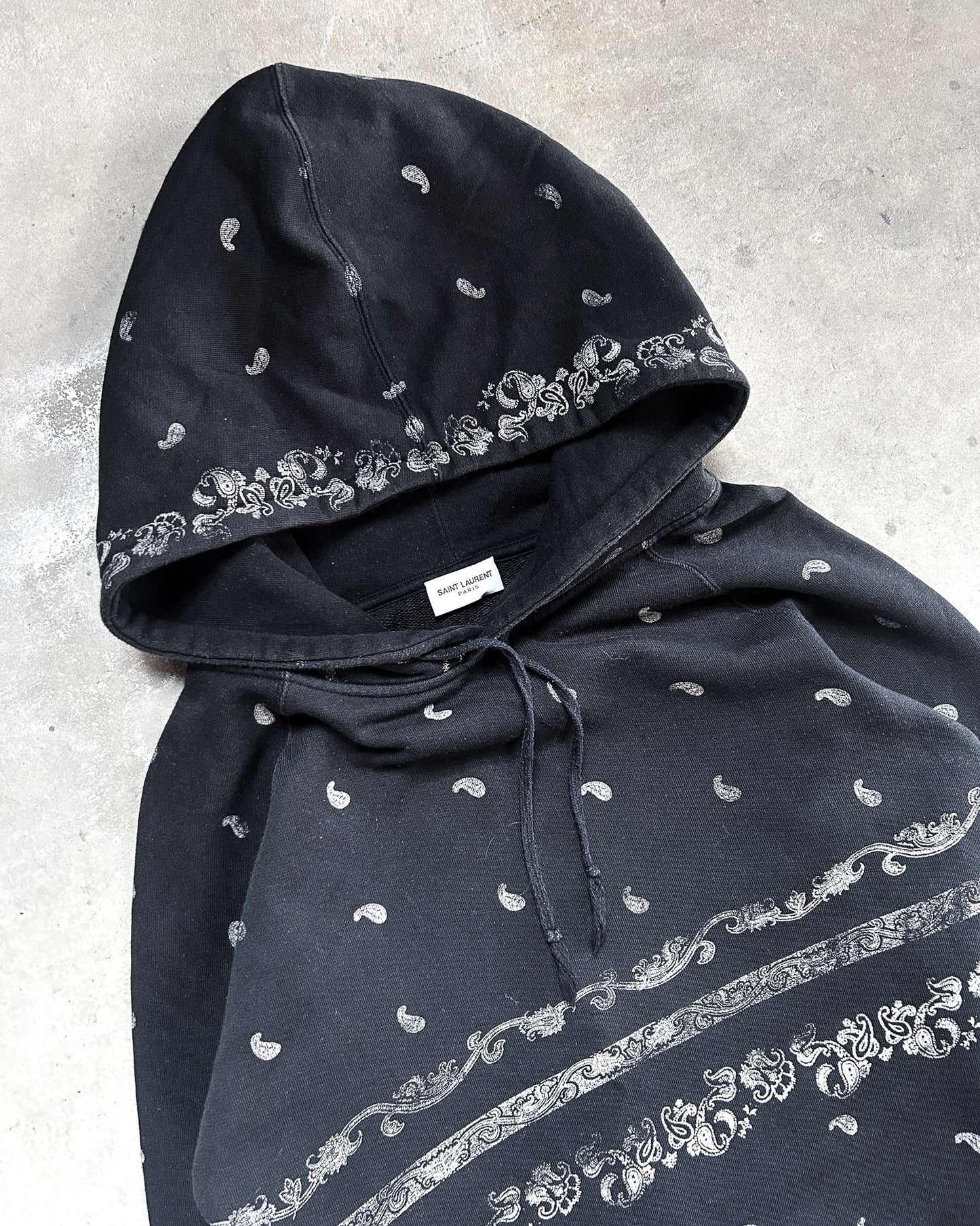 SLP HEDI PAISLEY HOODIE
