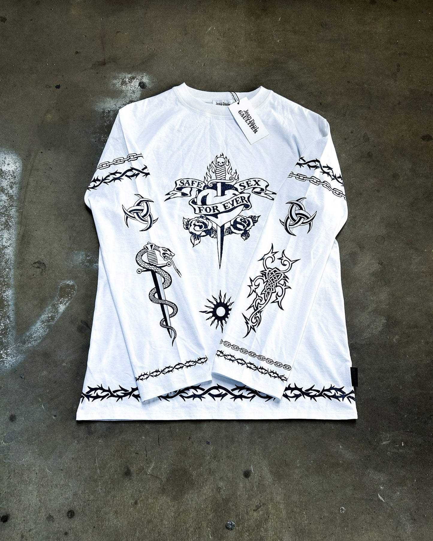 JPG SAFE SEX FOREVER LONGSLEEVE