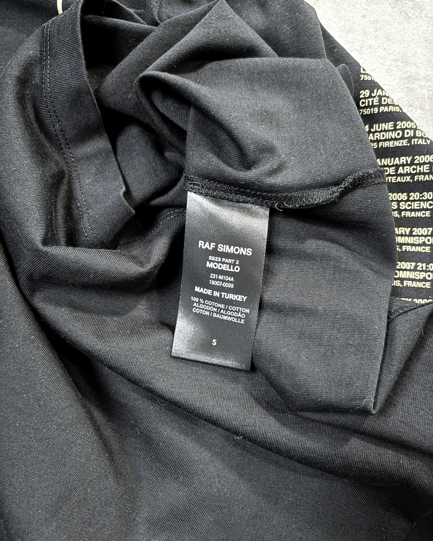 SS23 PRINTWORKS T-SHIRT