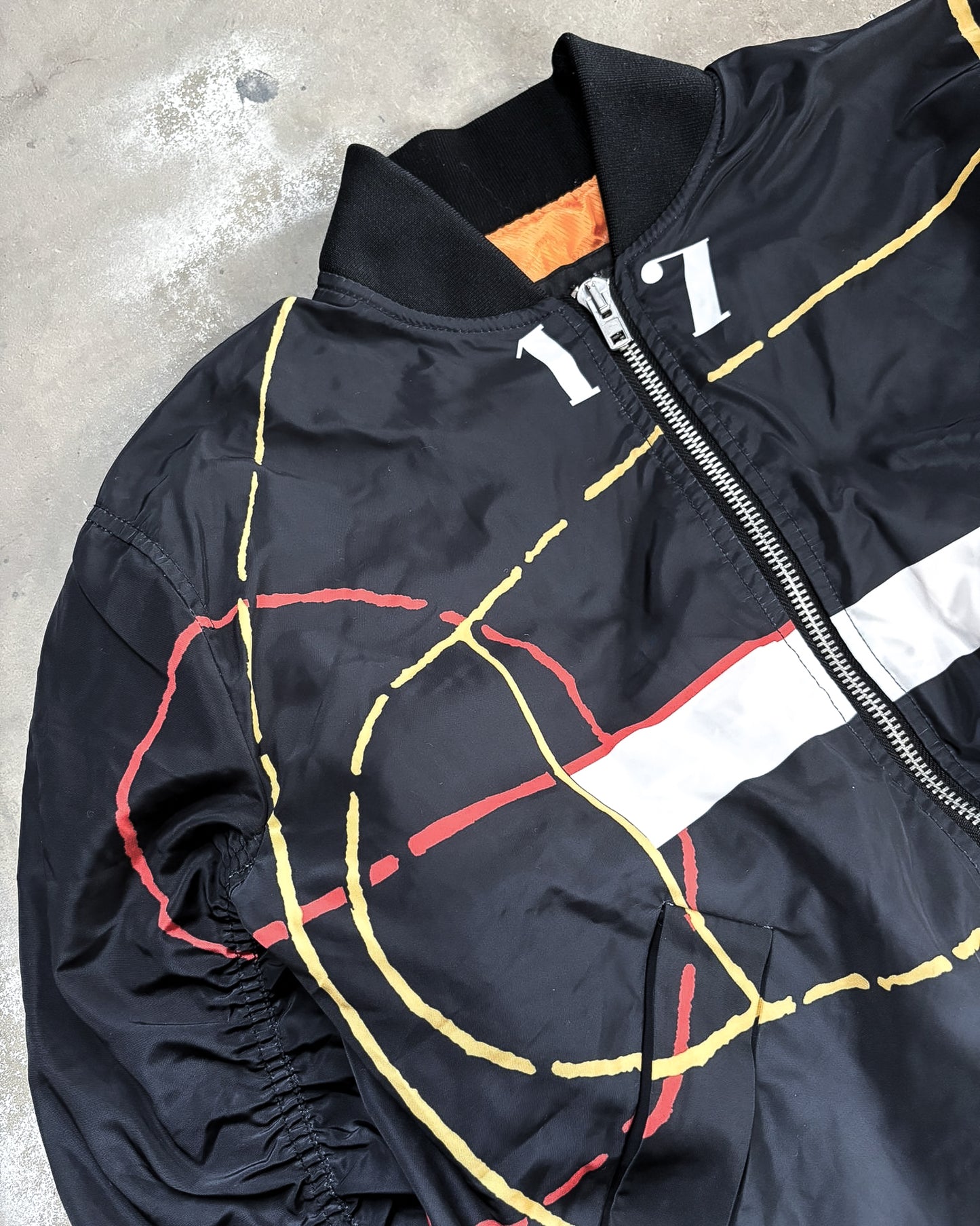 SS14 BOMBER JACKET