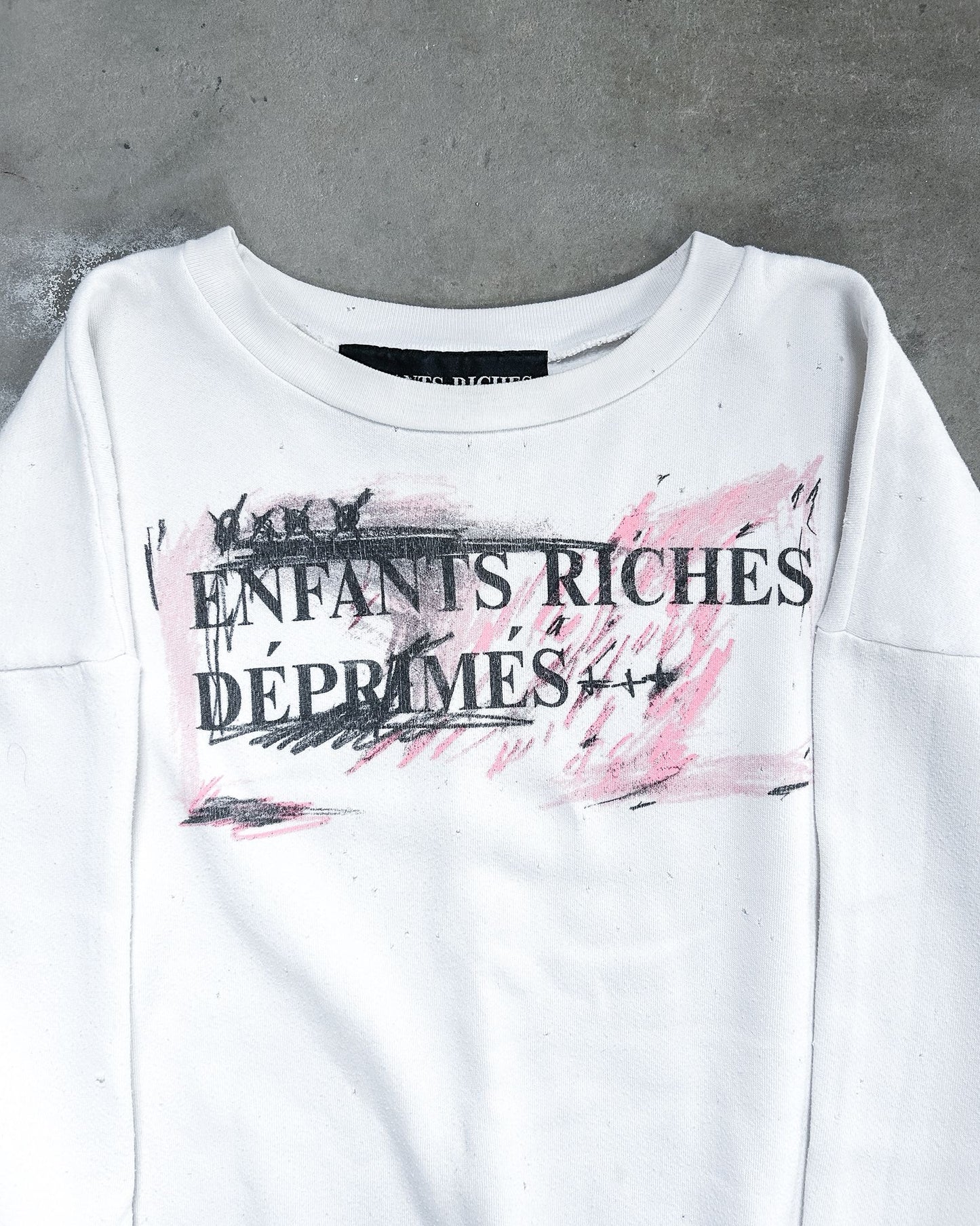 ERD MAKEUP CLASSIQUE LOGO SWEATER