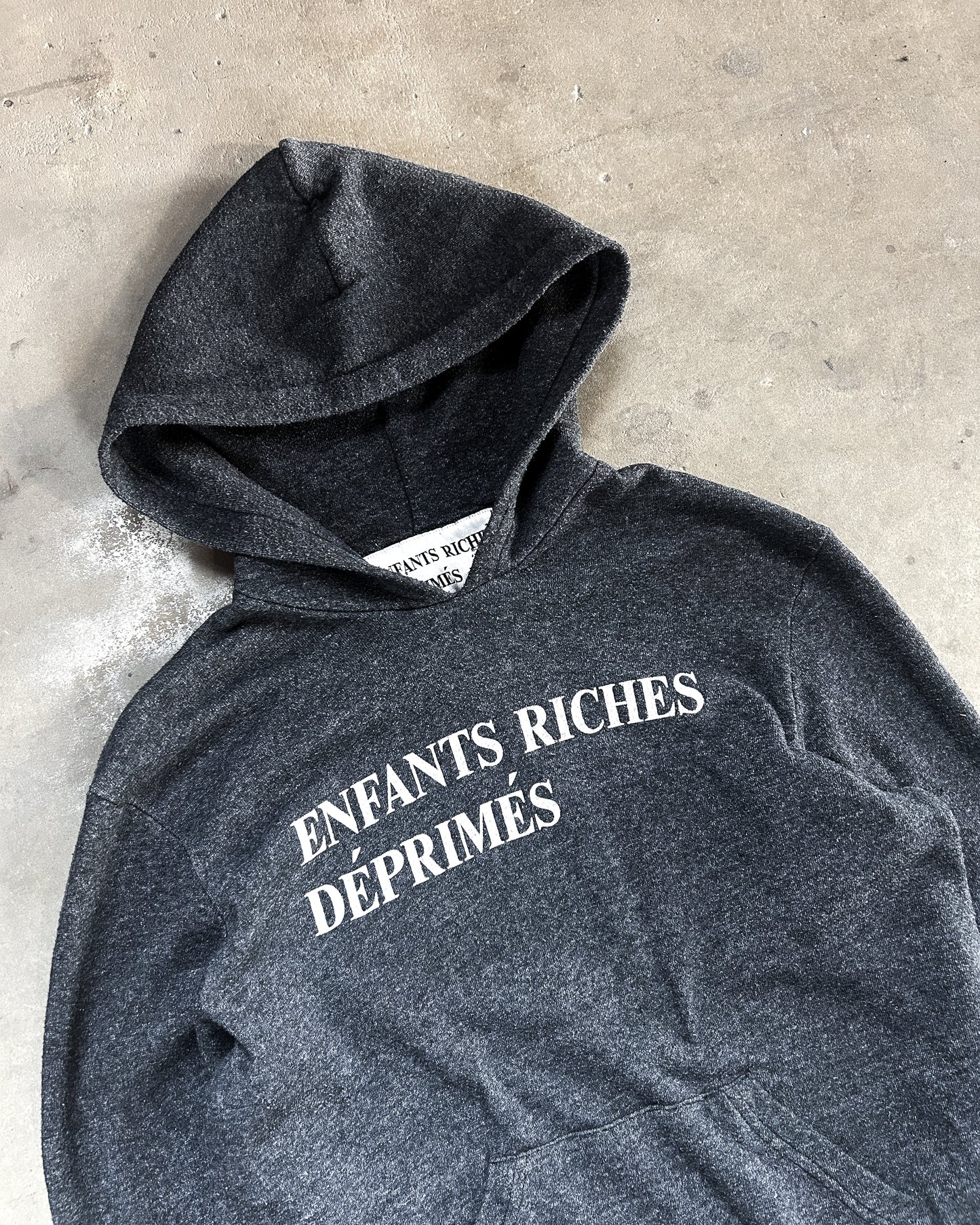 OG ERD LOGO HOODIE