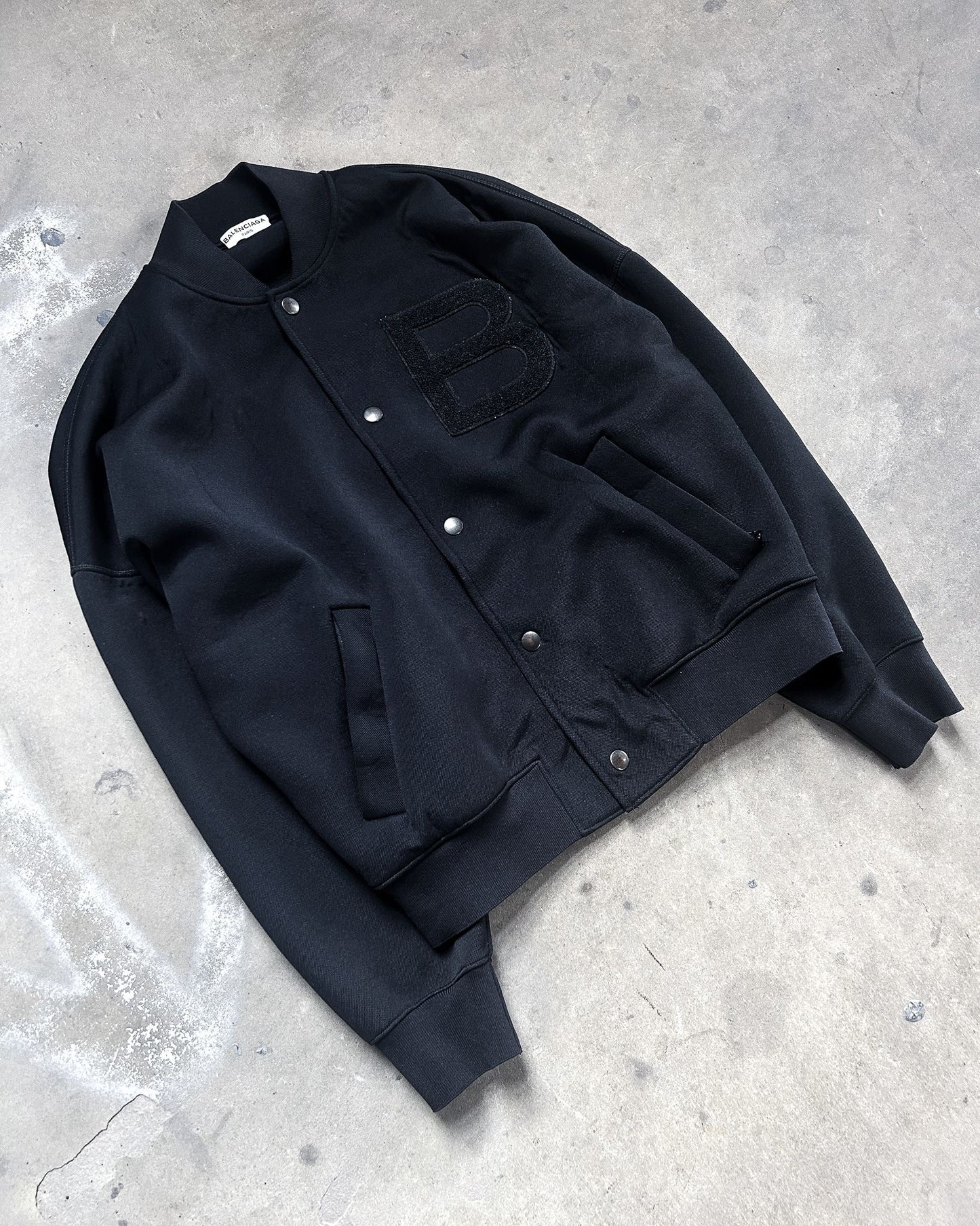 BALENCIAGA 2015 ‘B’ BOMBER