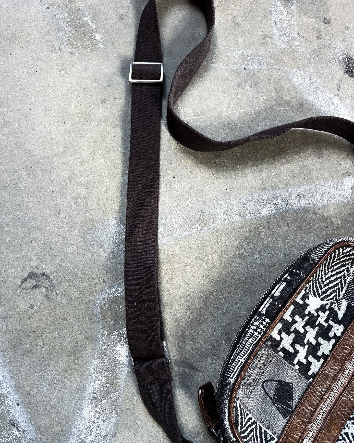 PATCHWORK CROSSBODY BAG