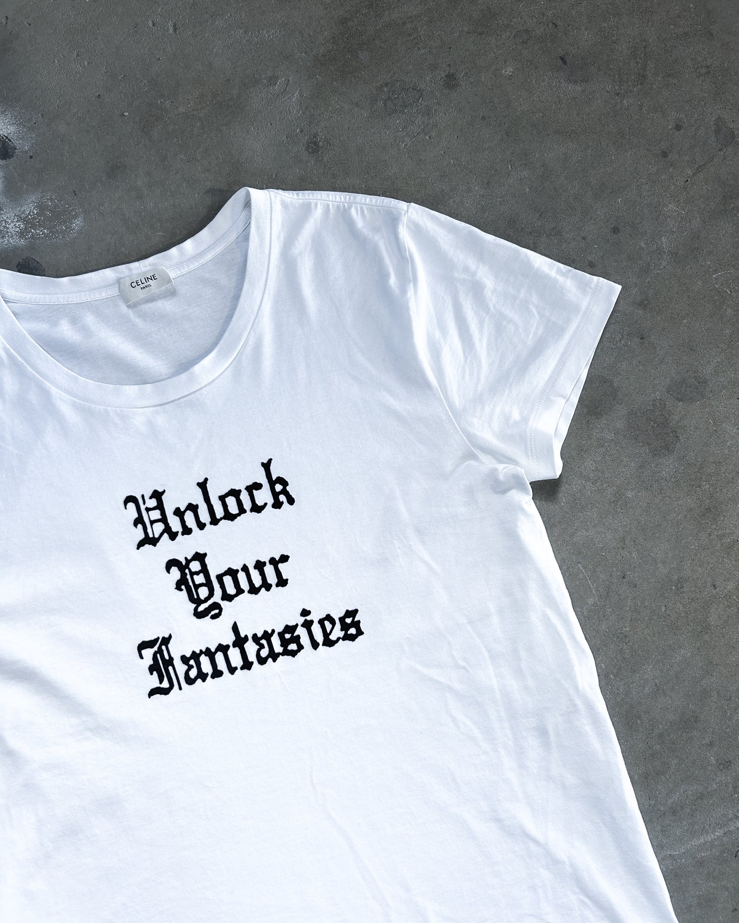 AW19 “UNLOCK YOUR FANTASIES” T-SHIRT