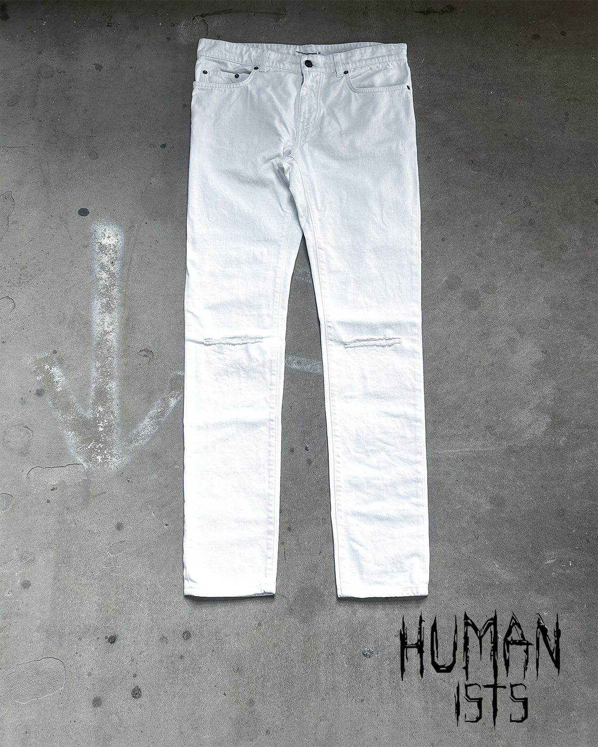 SS16 ‘SURF SOUND’ WHITE DENIM