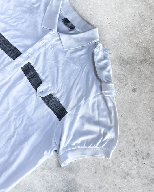 F/W09 WHITE MILITARY POLO