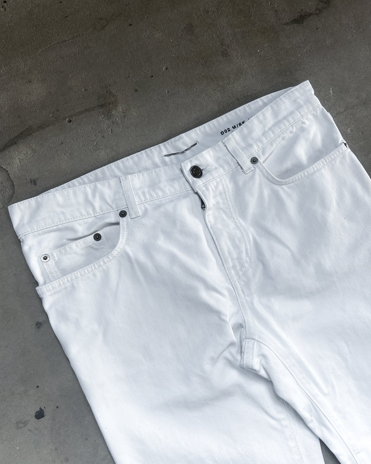 SS16 ‘SURF SOUND’ WHITE DENIM
