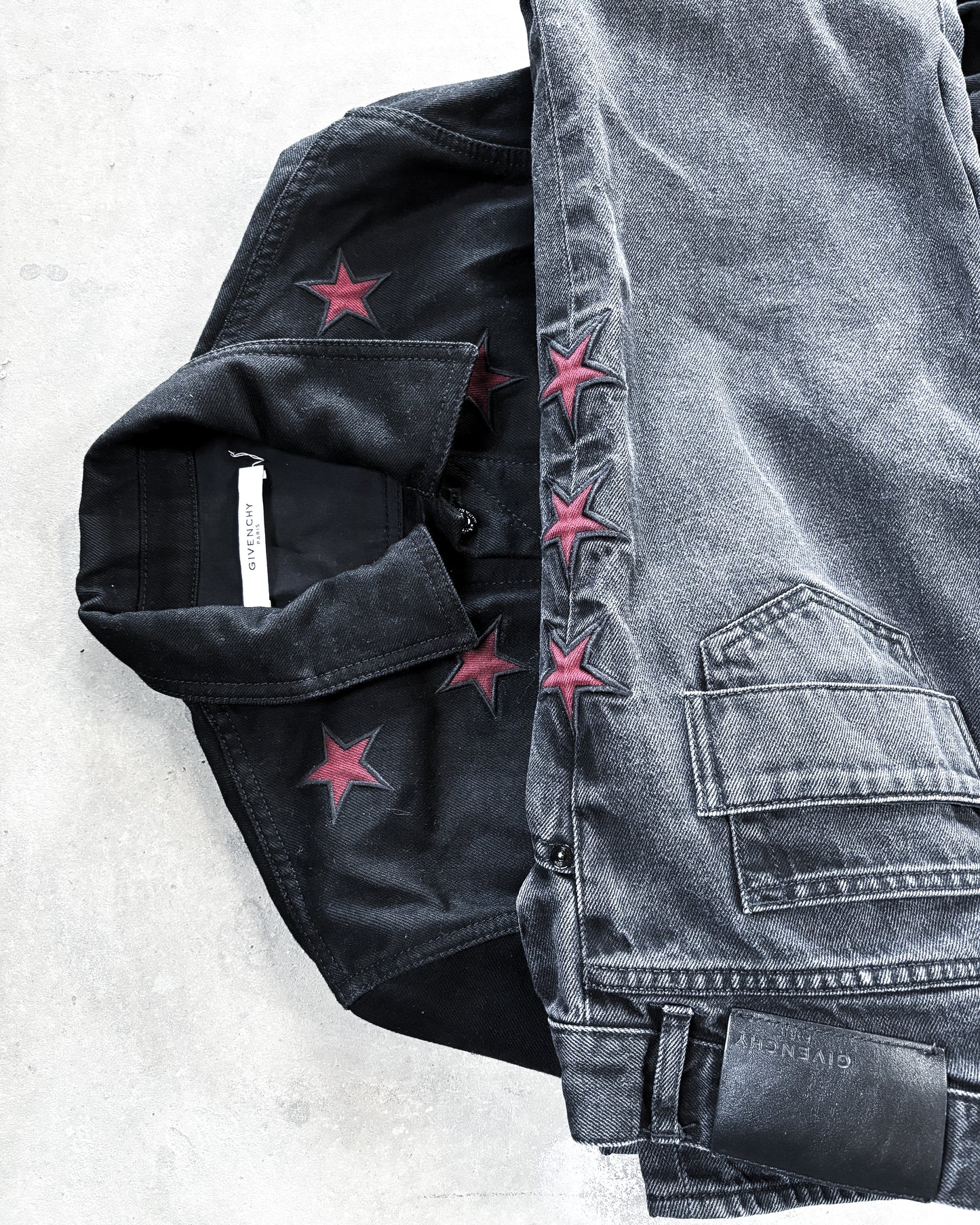 SS17 RED STAR DENIM