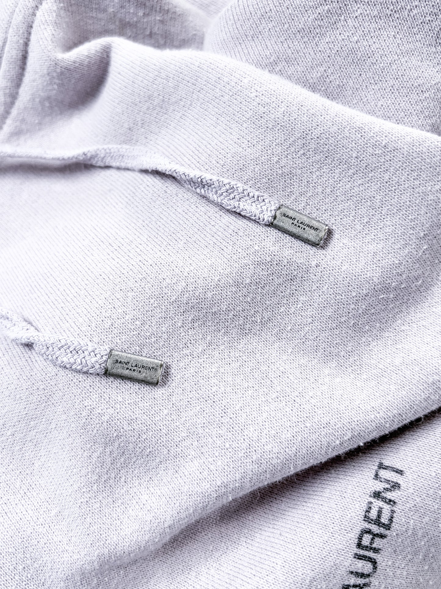 LILAC RIVE GAUCHE HOODIE