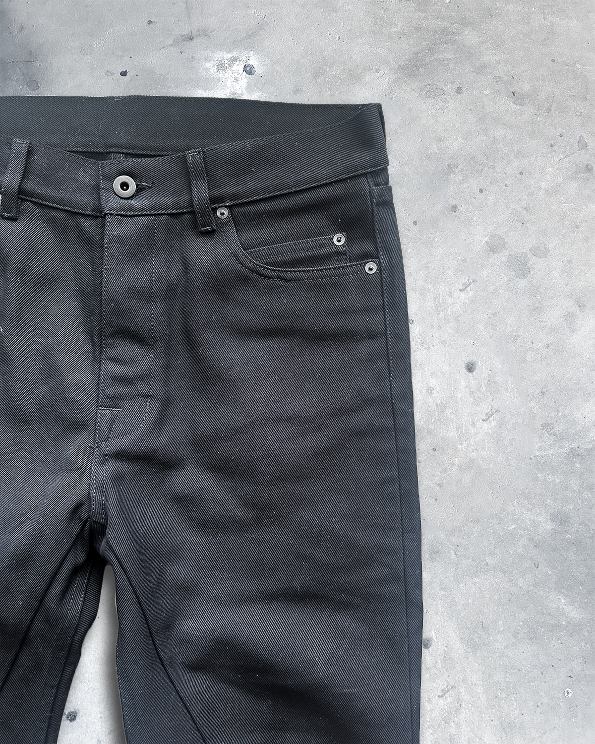 FW24 JIM CUT DENIM