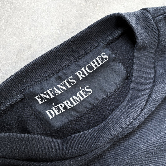 ERD LOOSE THREAD CREWNECK SWEATER