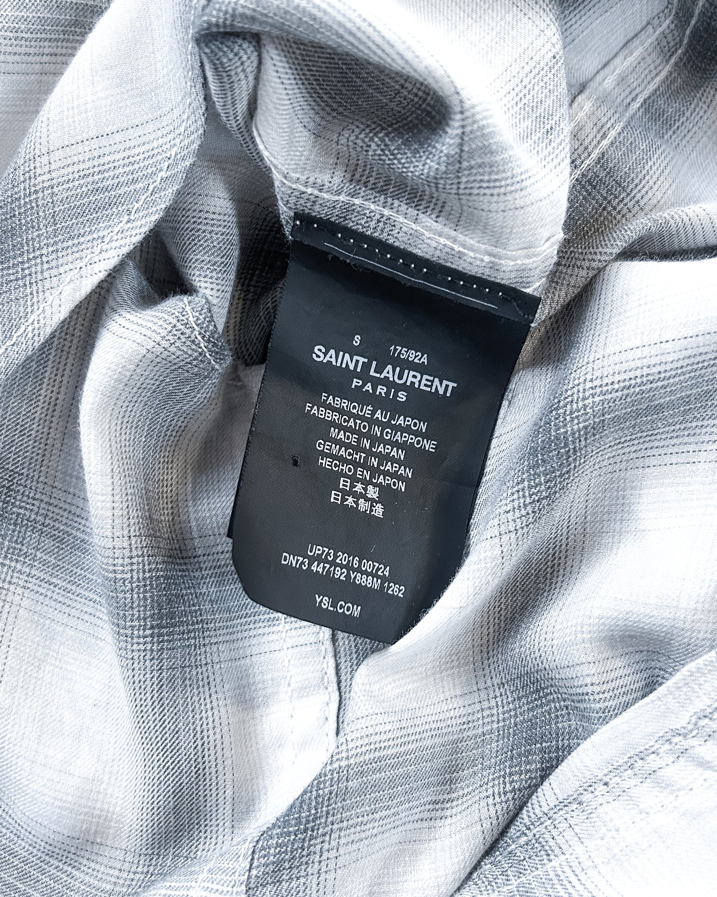 SS16 WESTERN FLANNEL