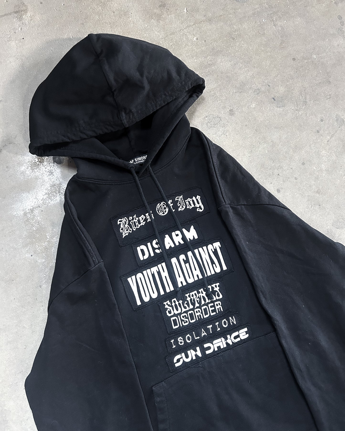 SS21 RITES OF JOY HOODIE