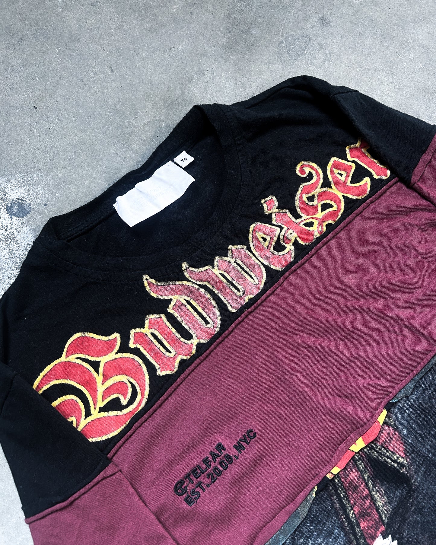 SS19 BUDWEISER RECONSTRUCTED LONGSLEEVE