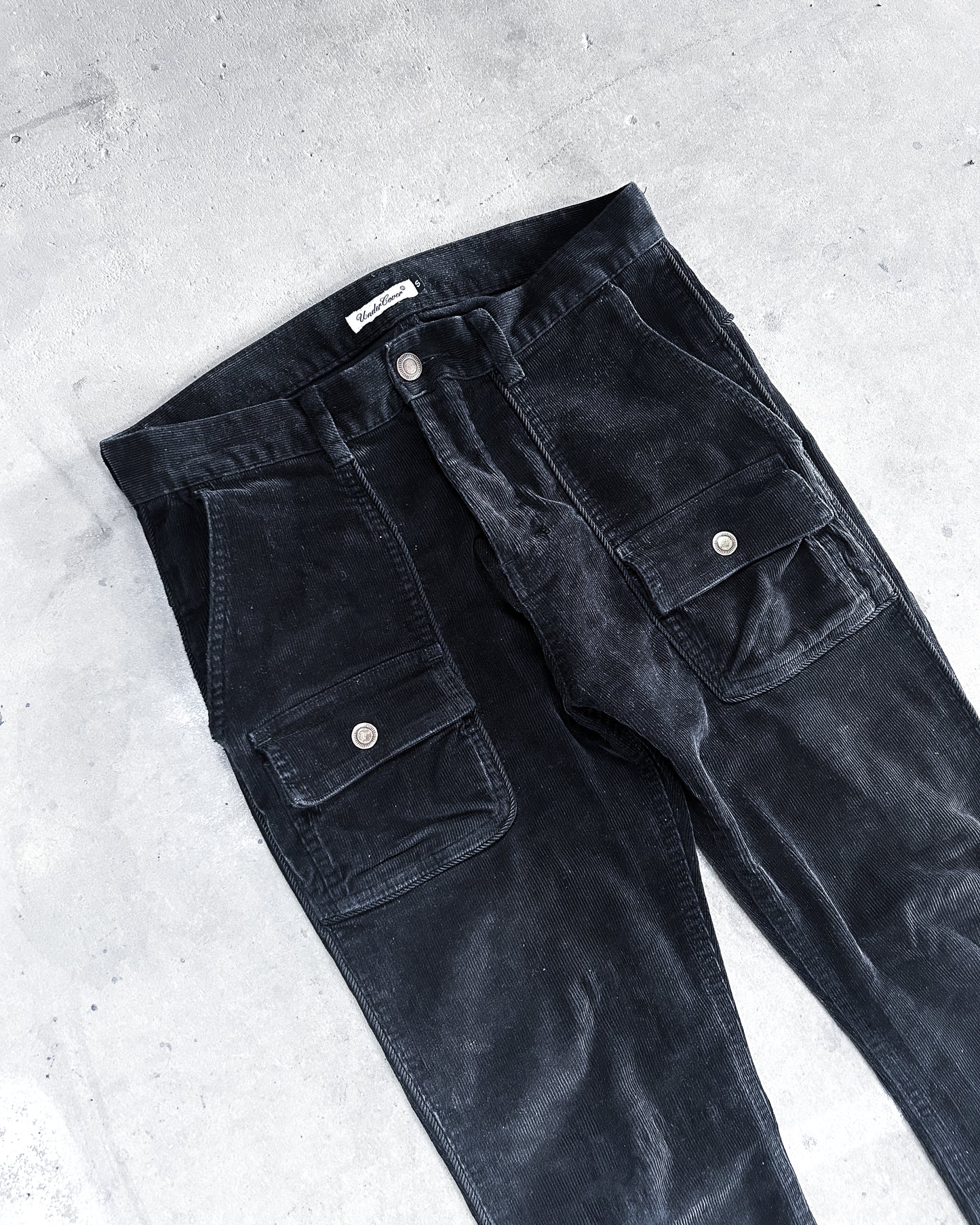 S/S04 LANGUID FLARED DENIM