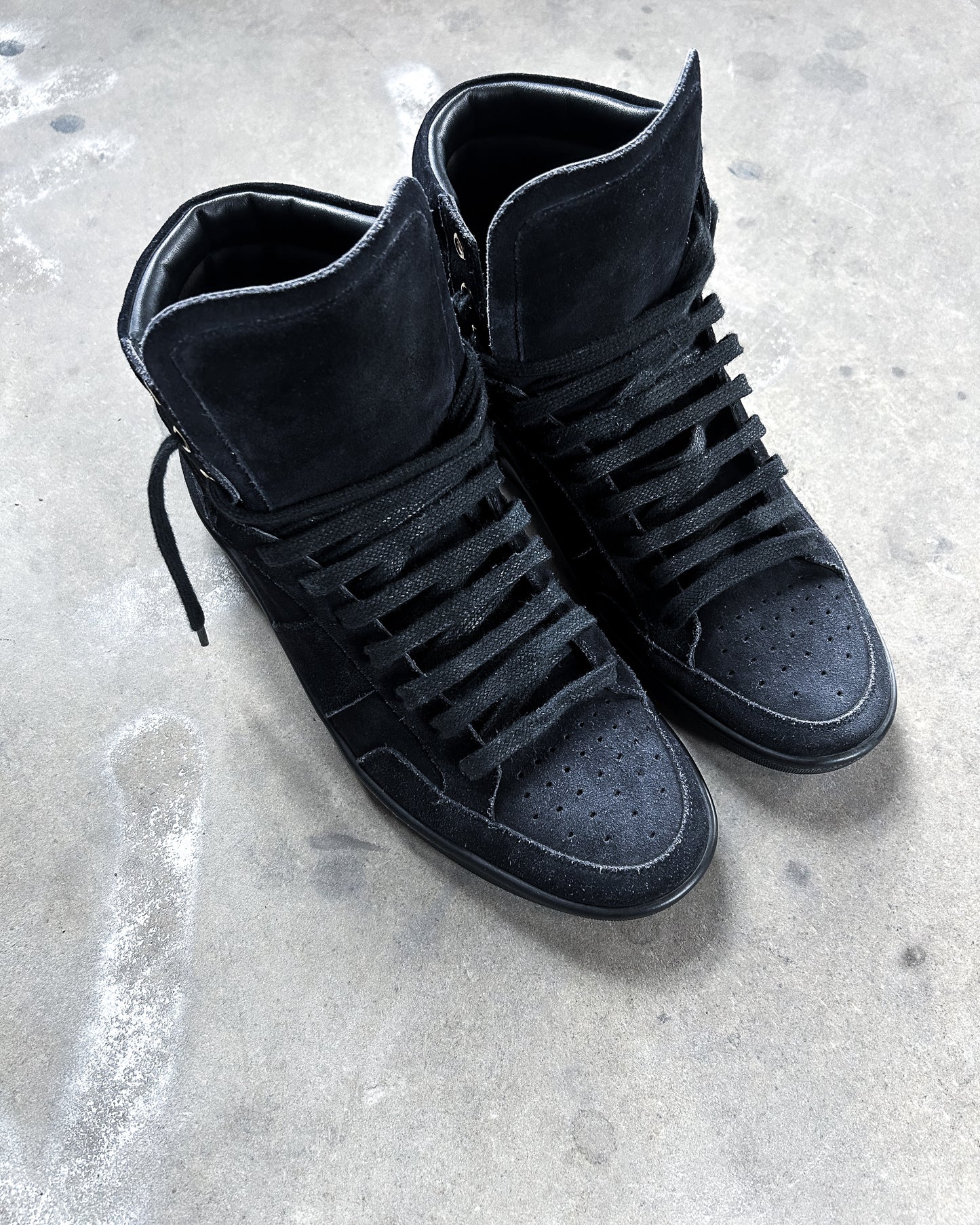 SL/10H SUEDE HIGH TOPS