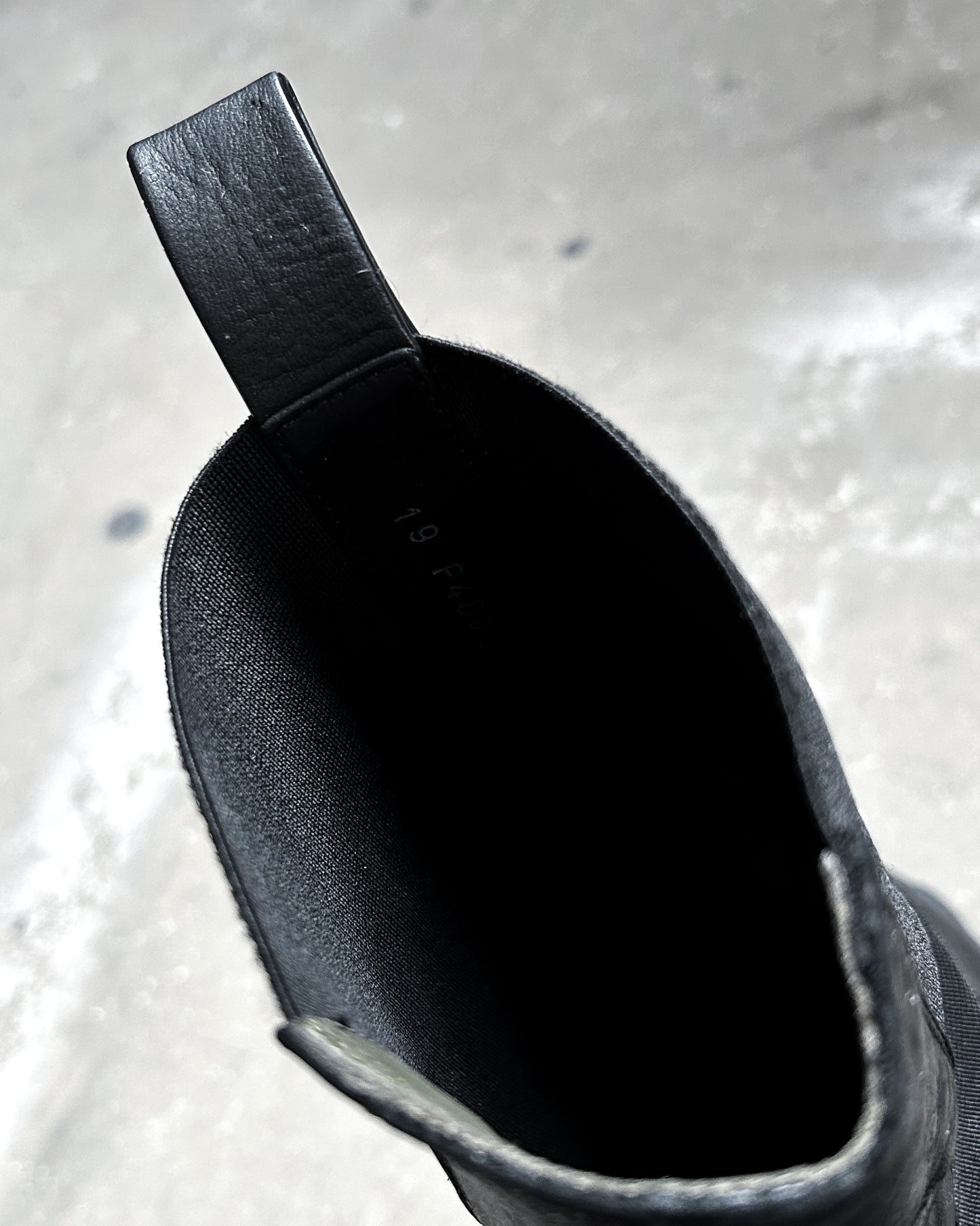 FW19 BOZO BEETLE TRACTOR BOOTS