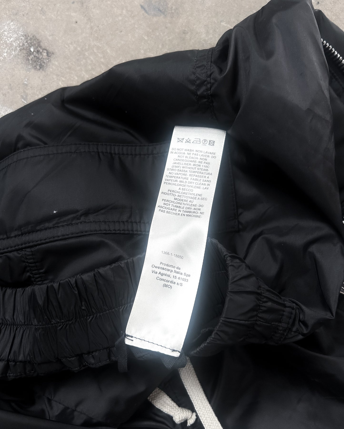 NYLON BAUHAUS SHORTS