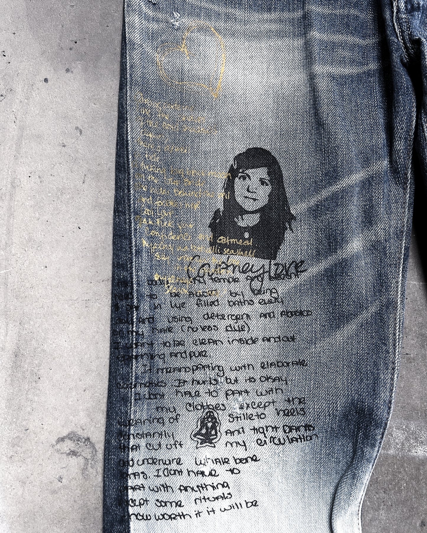 COURTNEY LOVE DENIM