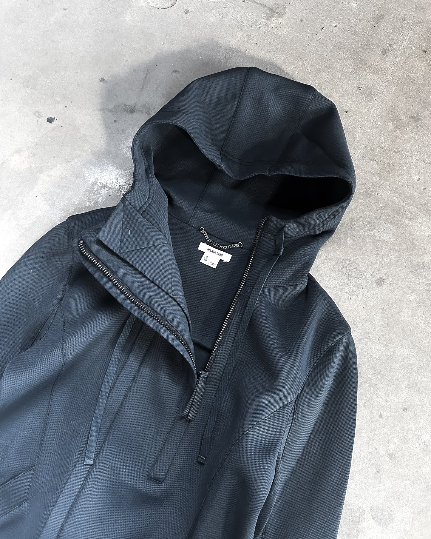 DOUBLE ZIP SCUBA JACKET