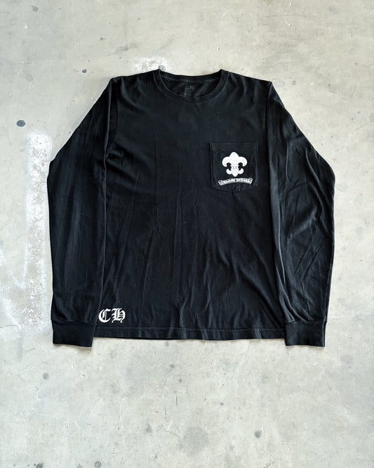 FLEUR DE LIS LONGSLEEVE