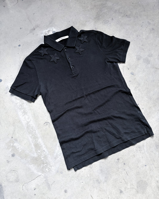 ALL BLACK STAR POLO