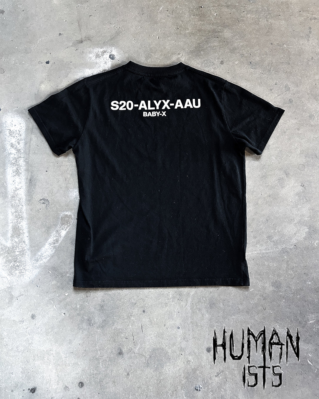 ALYX GRAPHIC T-SHIRTS
