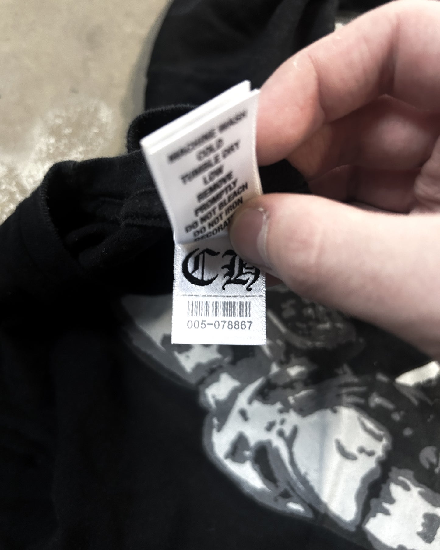 CHROME HEARTS FOTI T-SHIRT