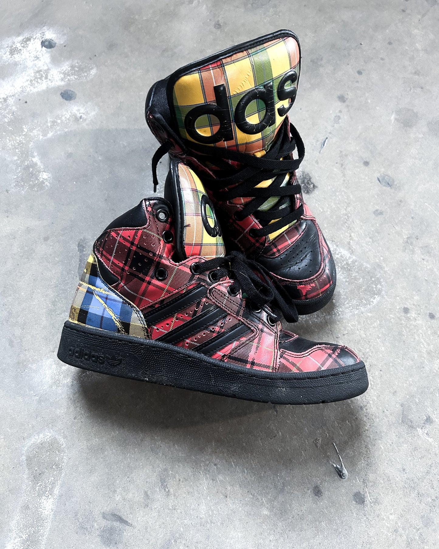 SS13 TARTAN INSTINCT HIGH