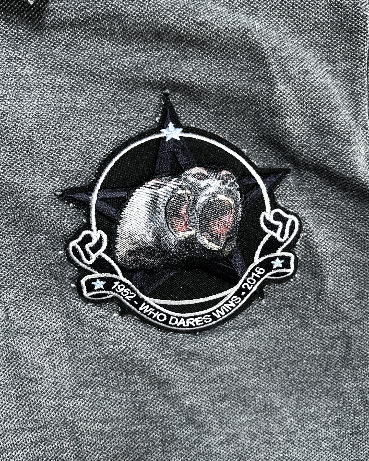 F/W16 MONKEY STAR POLO