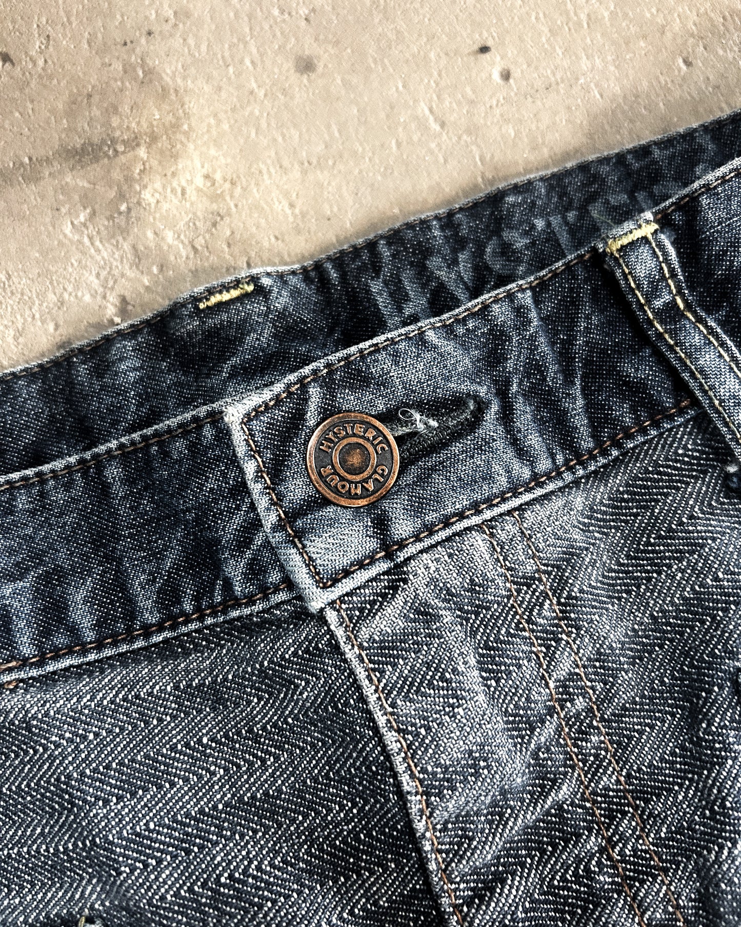 BLUE HAGI DENIM