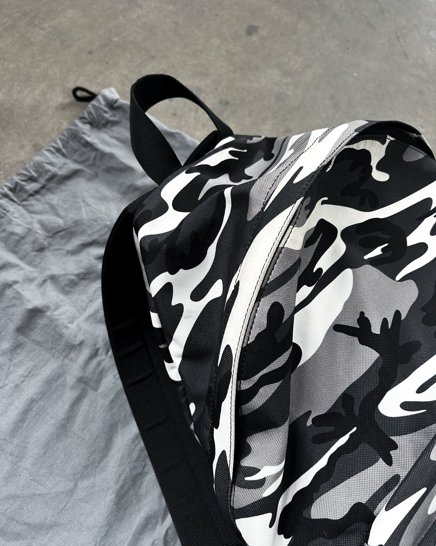 A/W21 SNOW CAMO BACKPACK