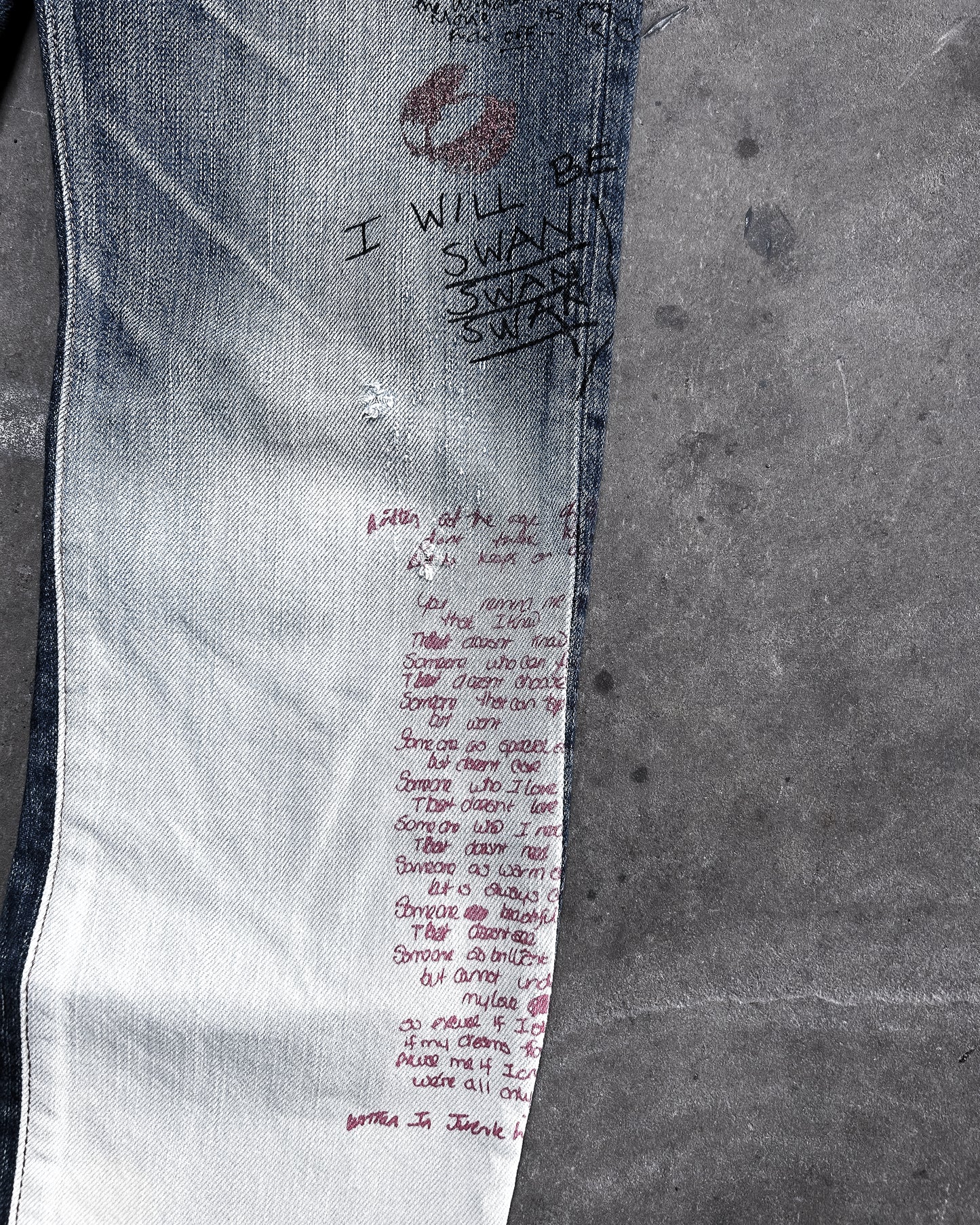 COURTNEY LOVE DENIM