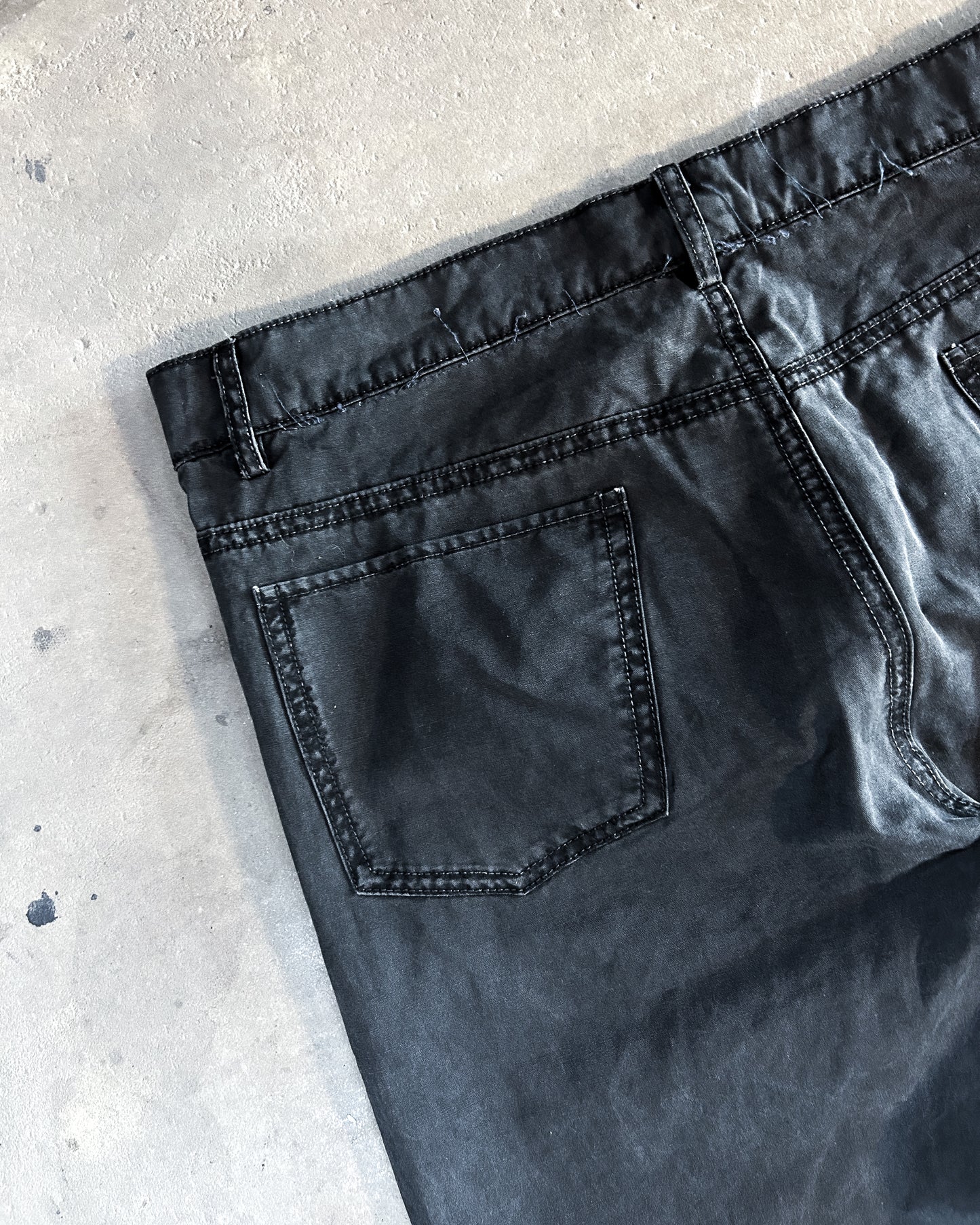 SS04 ZOMBIE DENIM