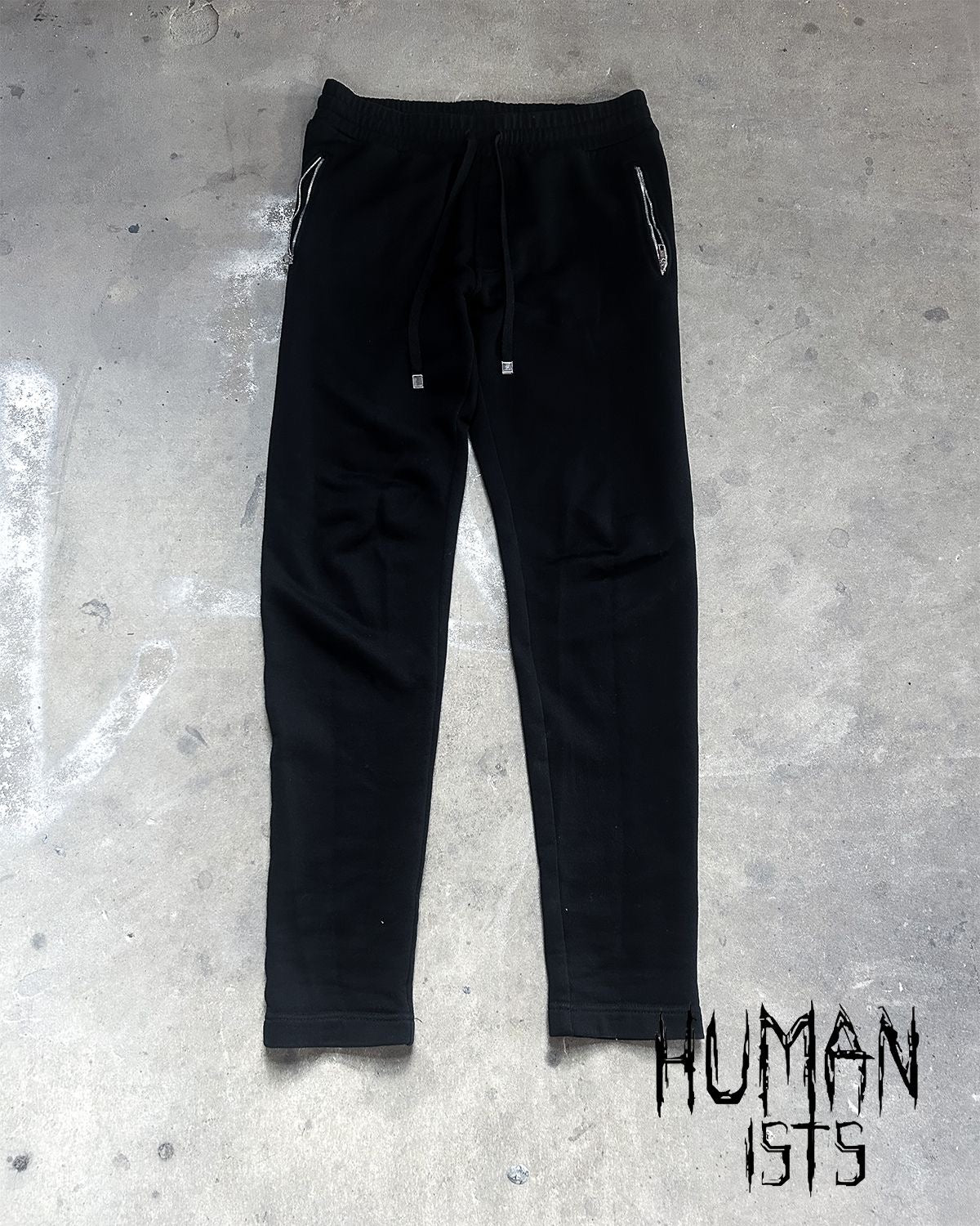 S/S18 D&G METAL BADGE SWEATPANT