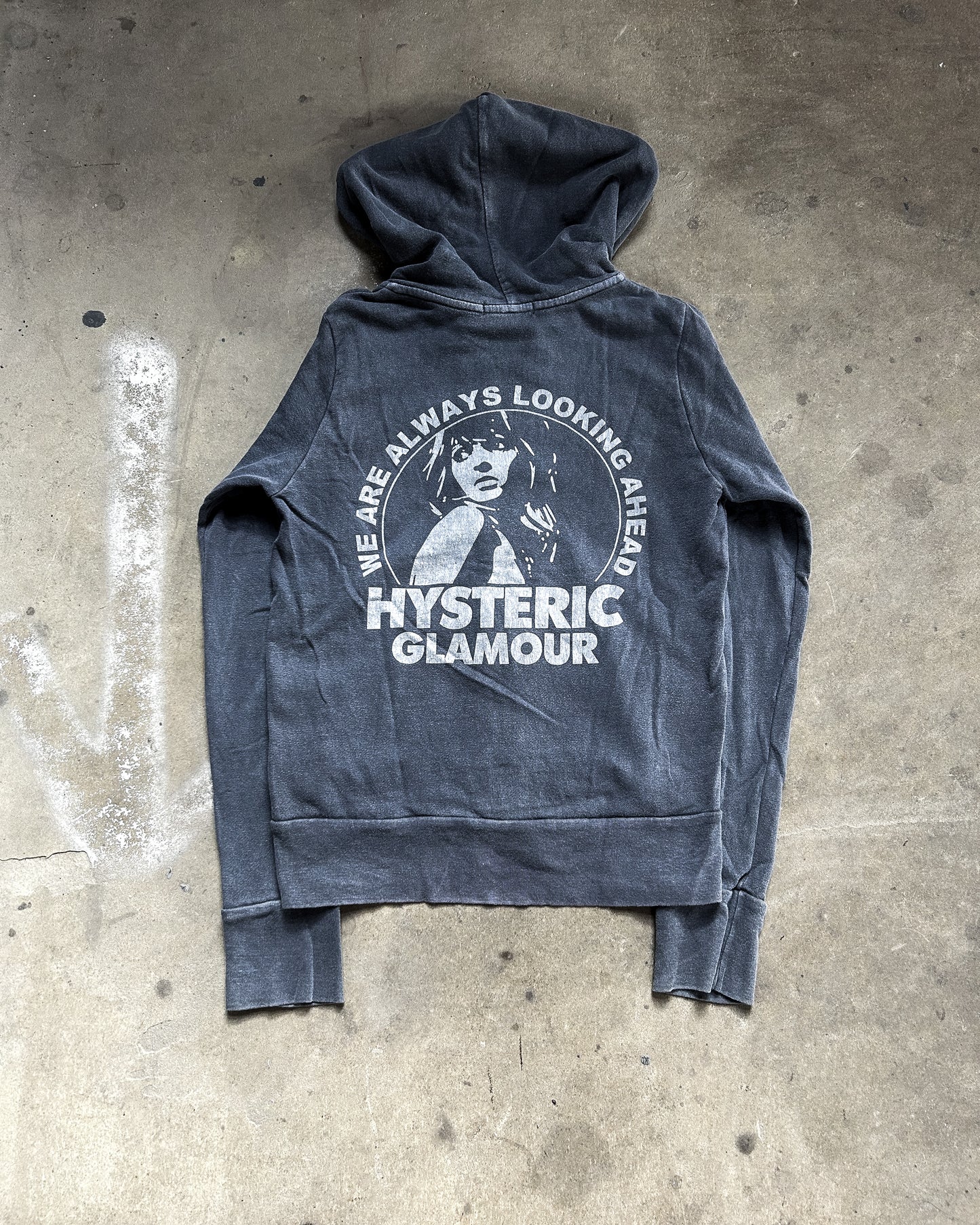 VINTAGE HYSTERIC ZIP UP