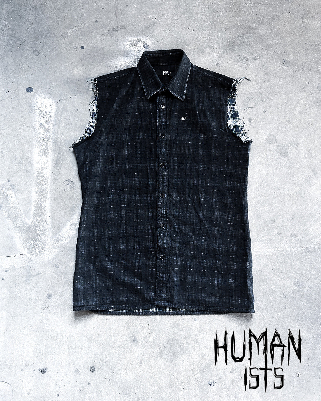 RAF S/S10 TRANSLUCENT SHIRT