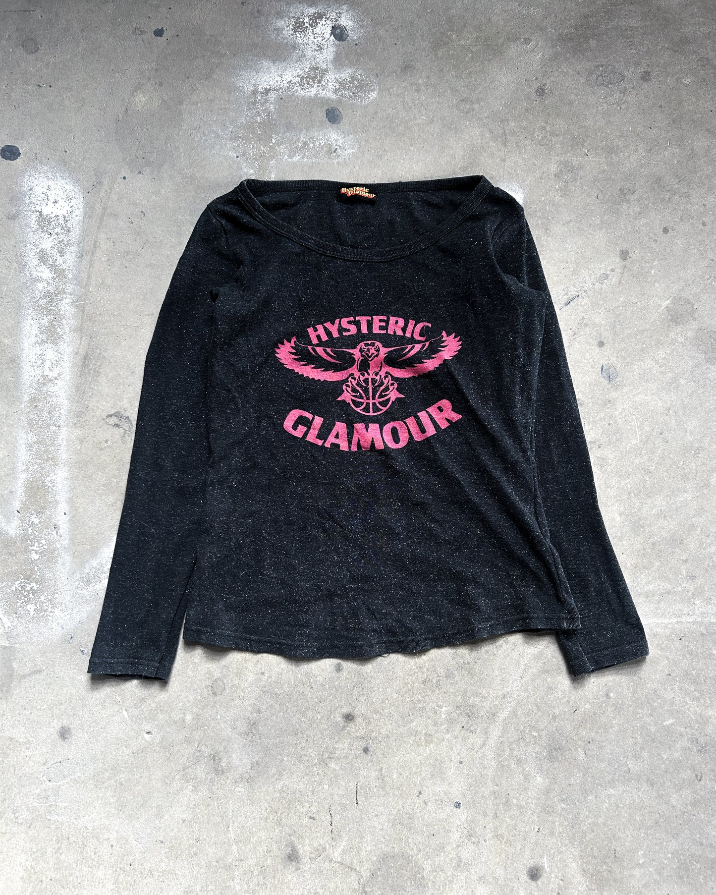 HYSTERIC PINK LONGSLEEVE