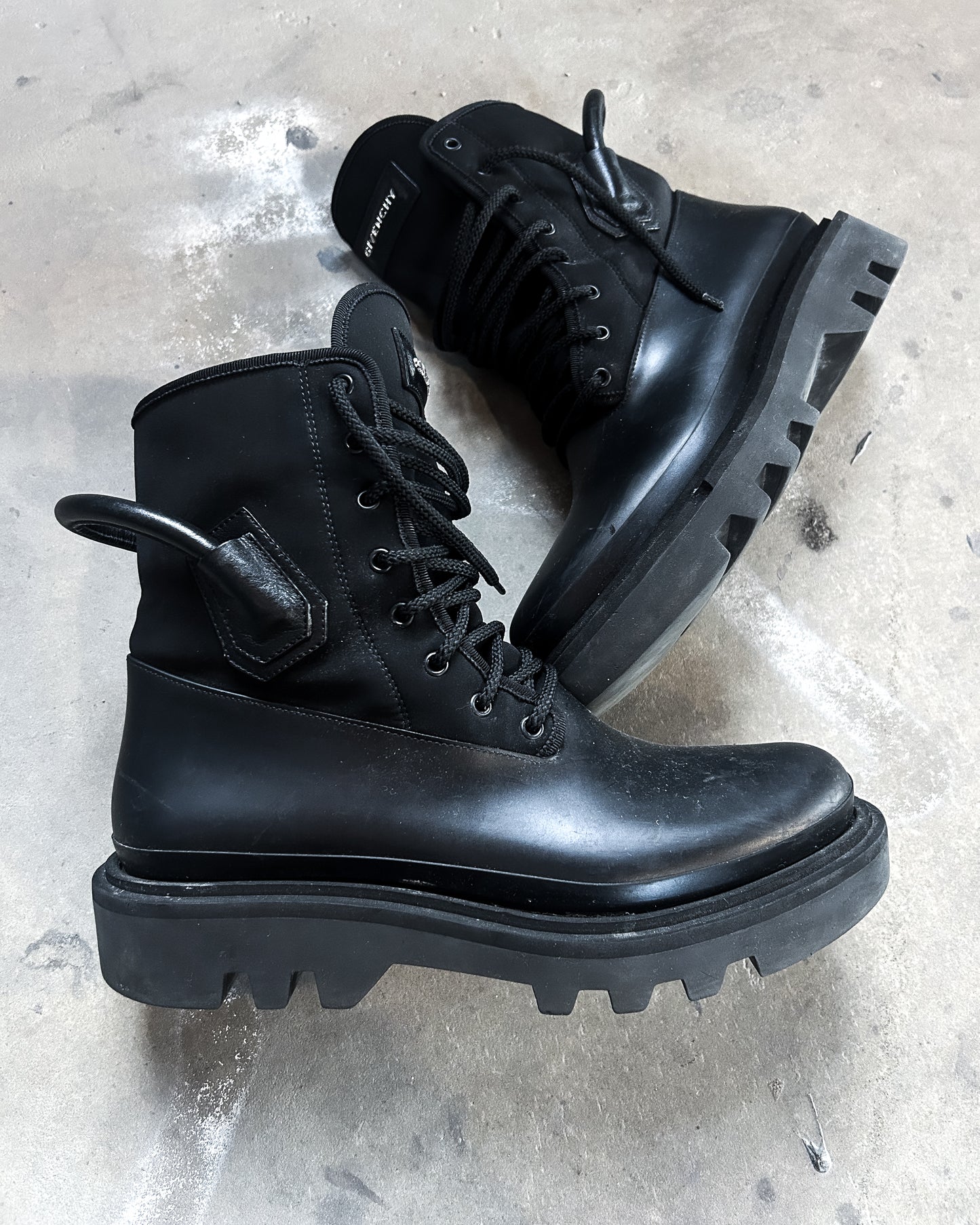 NYLON COMBAT BOOTS