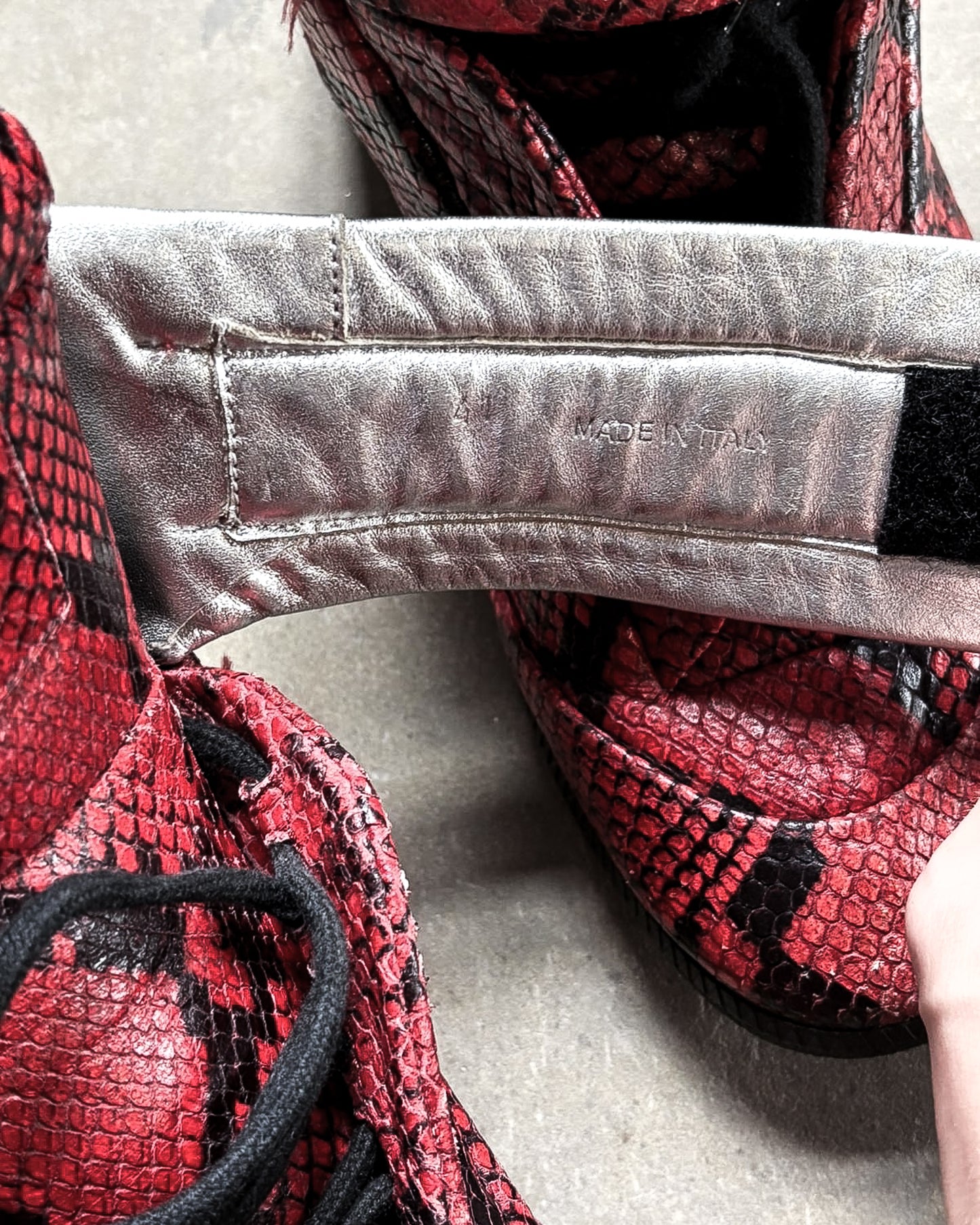 RED PYTHON FUTURES