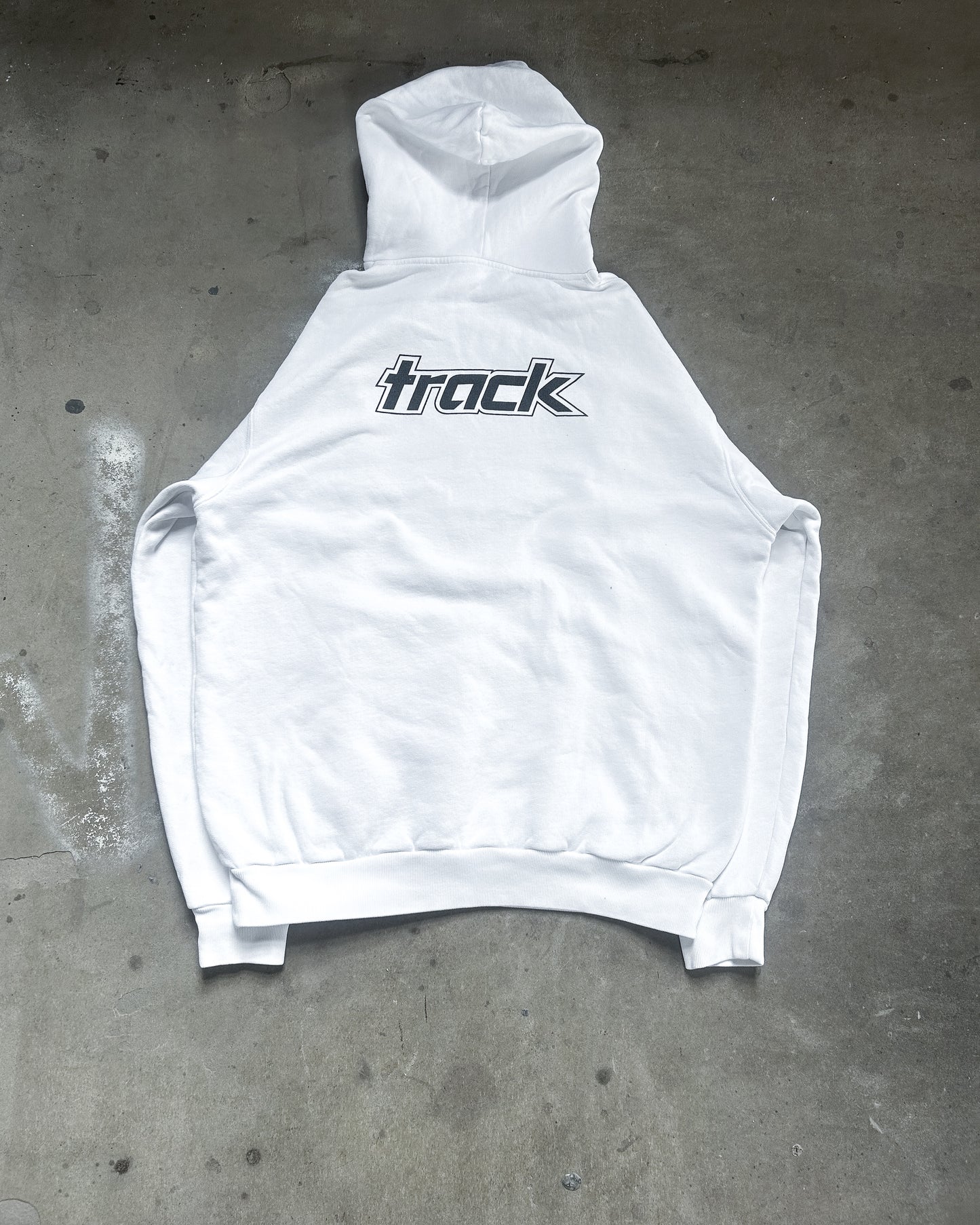 LIMITED EDITION TRACK HOODIE
