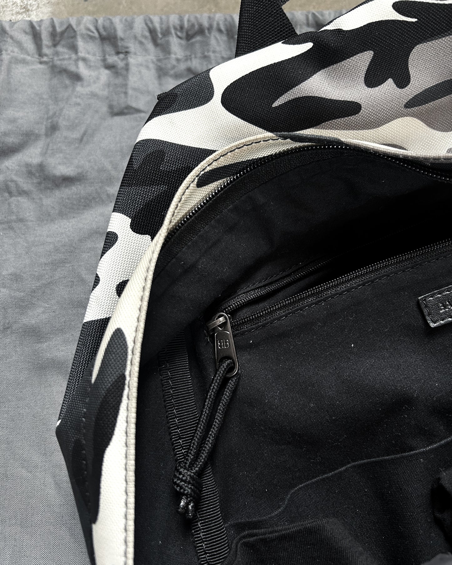 A/W21 SNOW CAMO BACKPACK