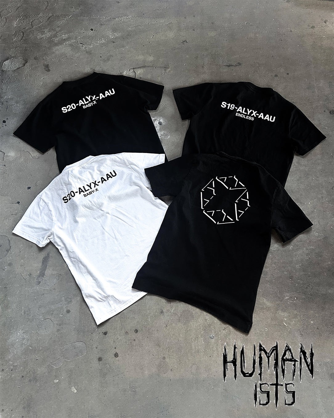 ALYX GRAPHIC T-SHIRTS
