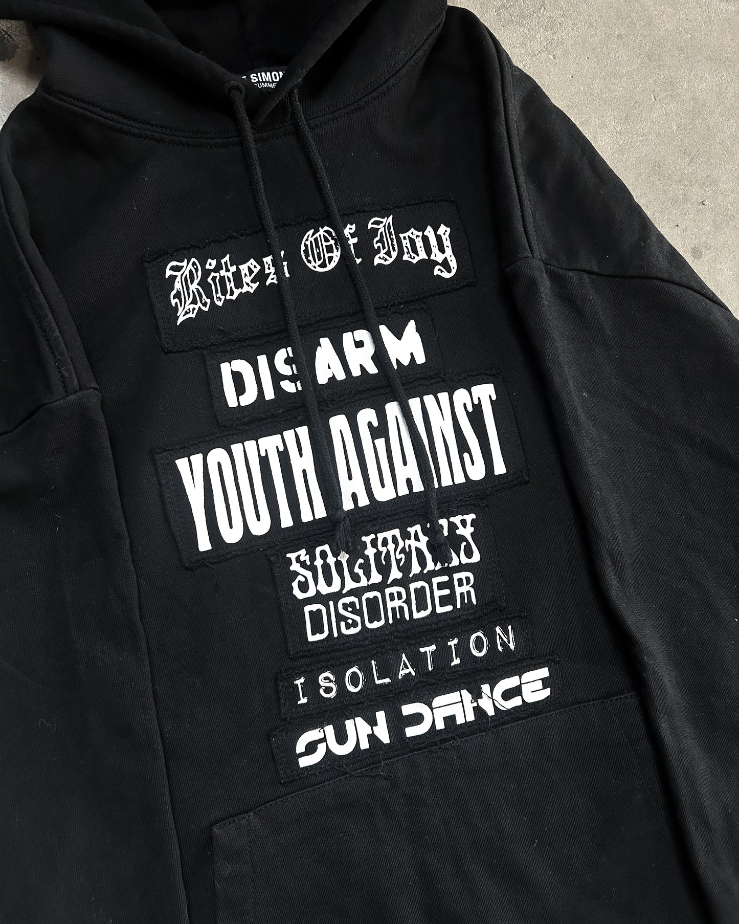 SS21 RITES OF JOY HOODIE
