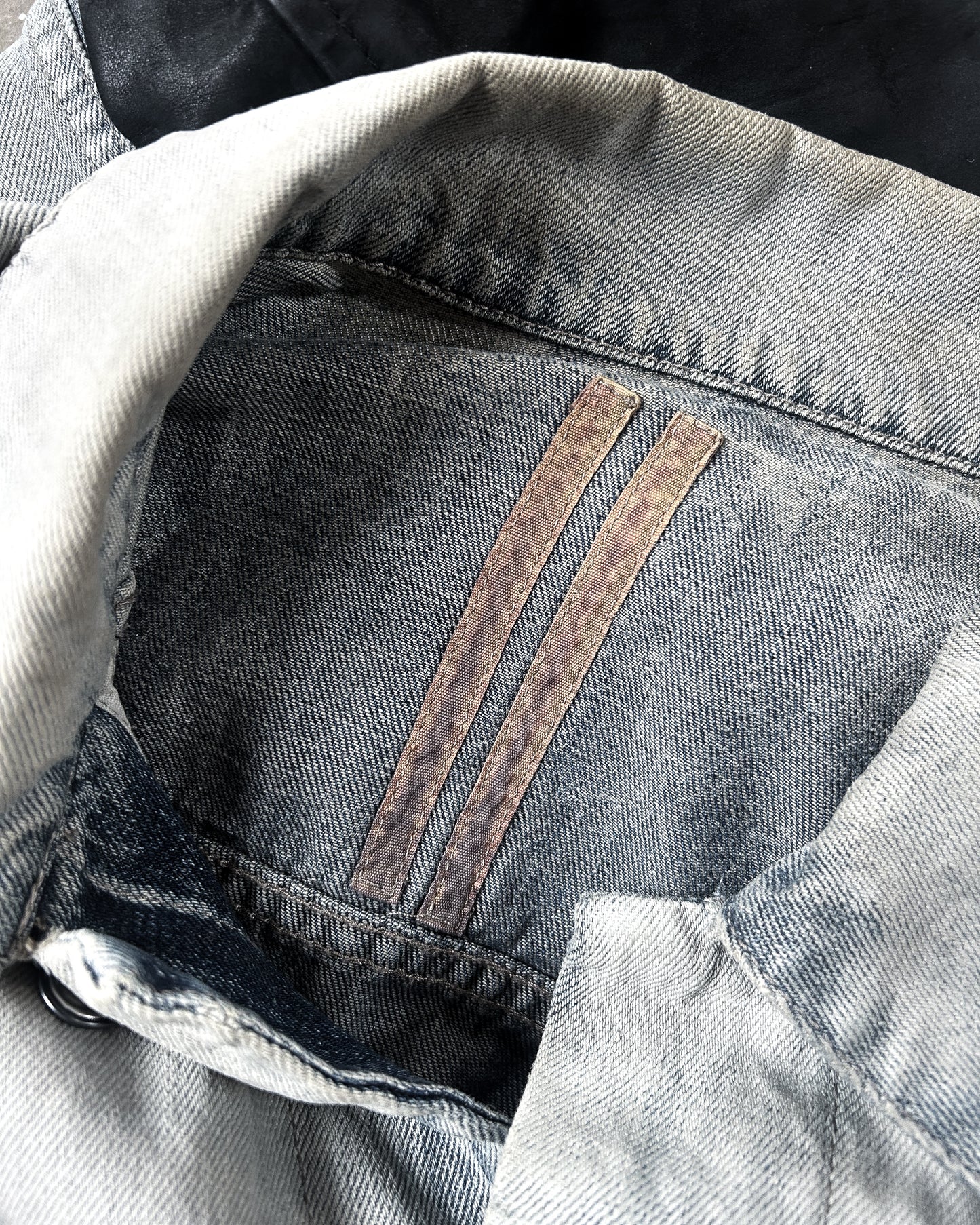 S/S12 CALFSKIN MINERAL WORKER JACKET