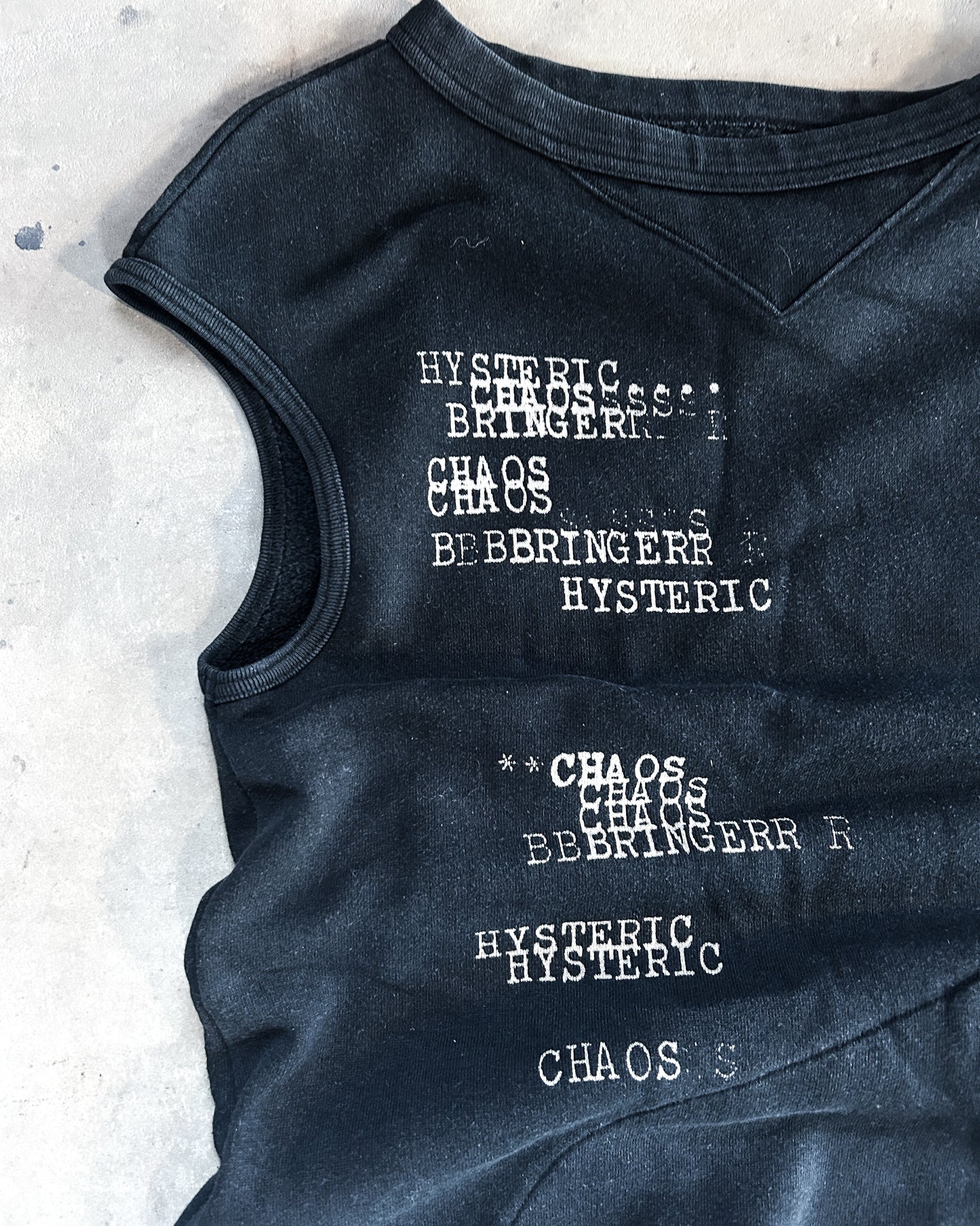 CHAOS TANK TOP