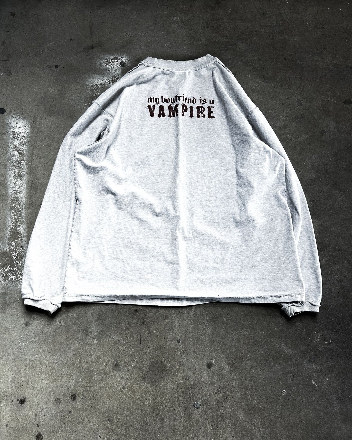 A/W19 “I’M PROBABLY LYING” LONGSLEEVE